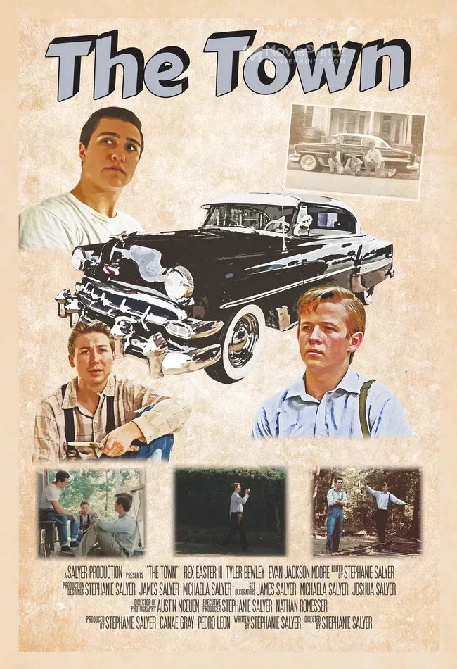 The Town Poster