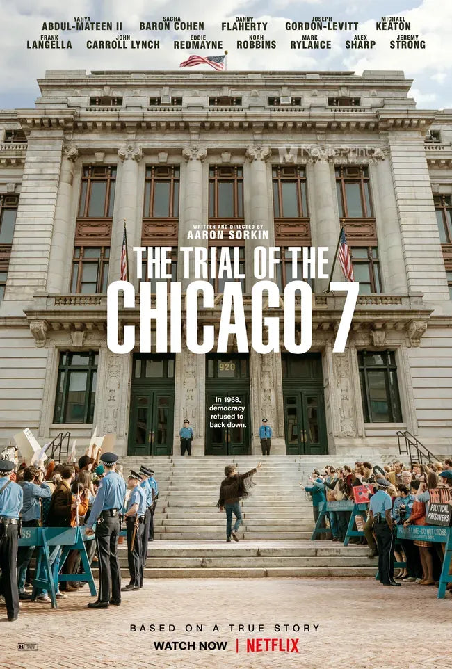 The Trial of the Chicago 7 Poster