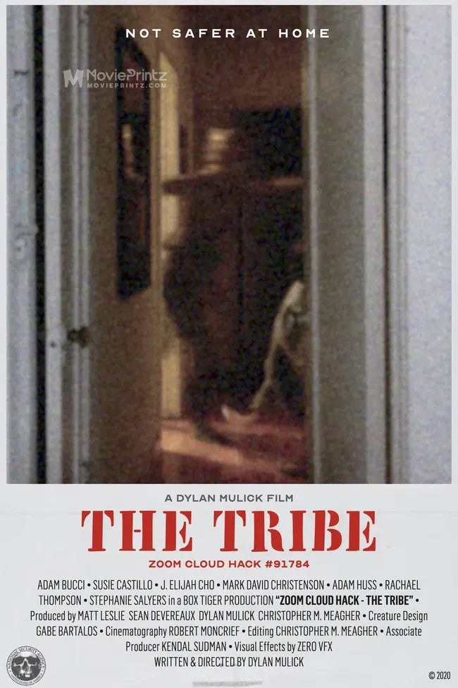 The Tribe Murders Poster