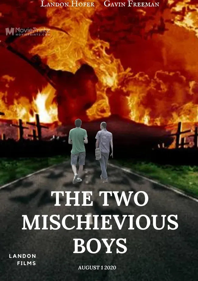 The Two Mischievous Boys Poster