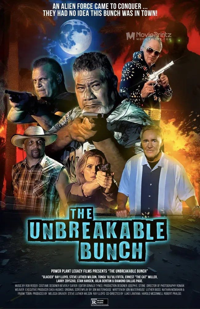 The Unbreakable Bunch Poster