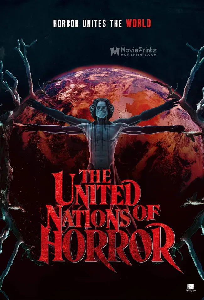 The United Nations of Horror Poster