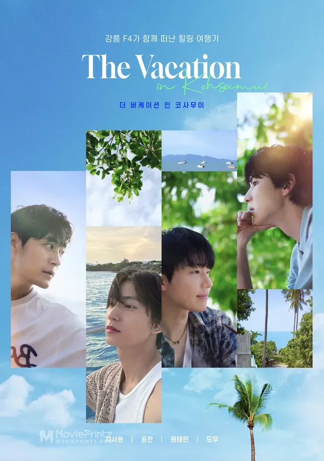 The Vacation in Koh Samui Poster