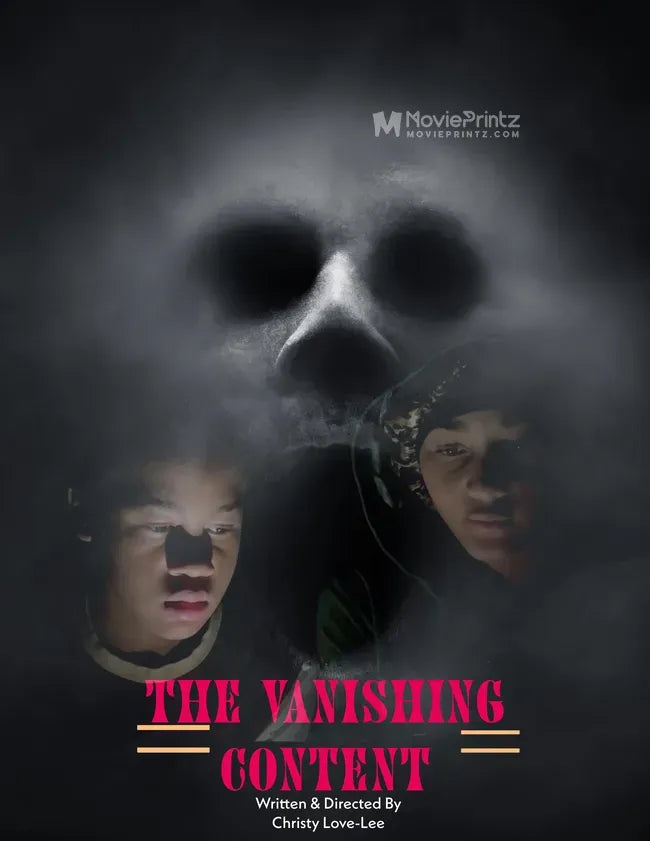 The Vanishing Content Poster