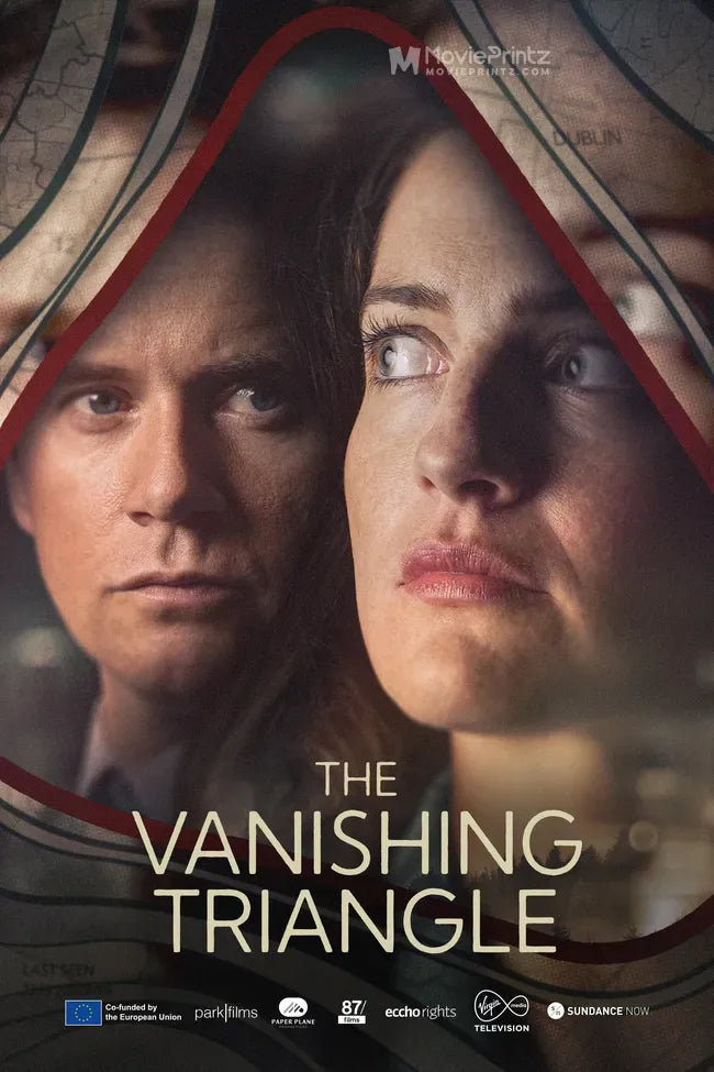 The Vanishing Triangle Poster