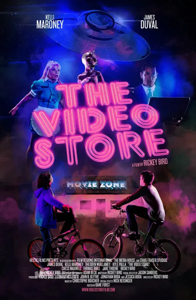 The Video Store Poster