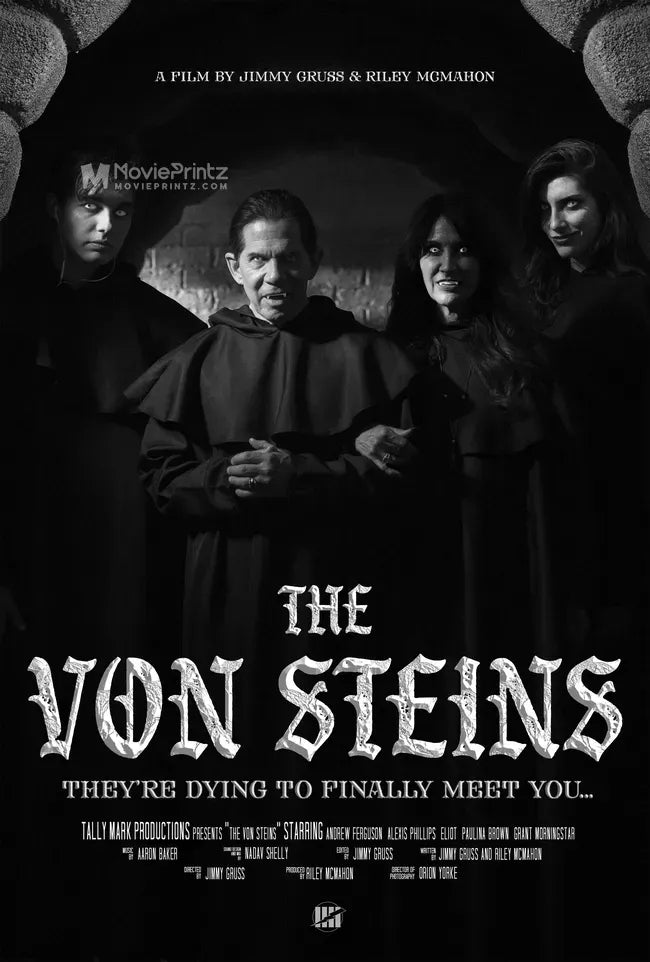 THE VON STEINS Poster