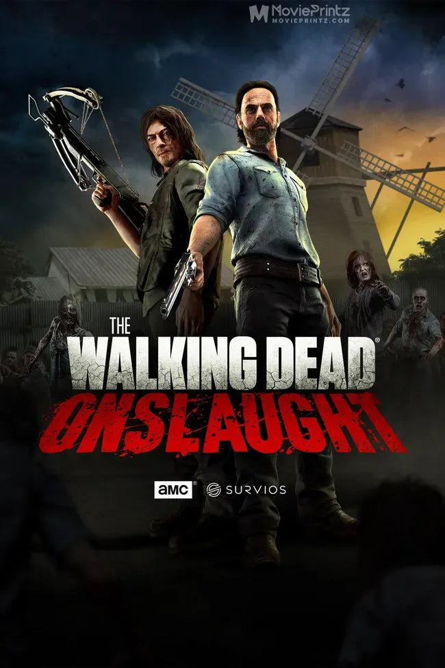 The Walking Dead: Onslaught Poster