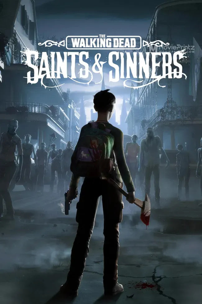 The Walking Dead: Saints & Sinners Poster