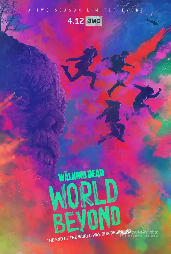 The Walking Dead: World Beyond Poster