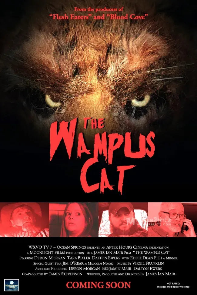 The Wampus Cat Poster