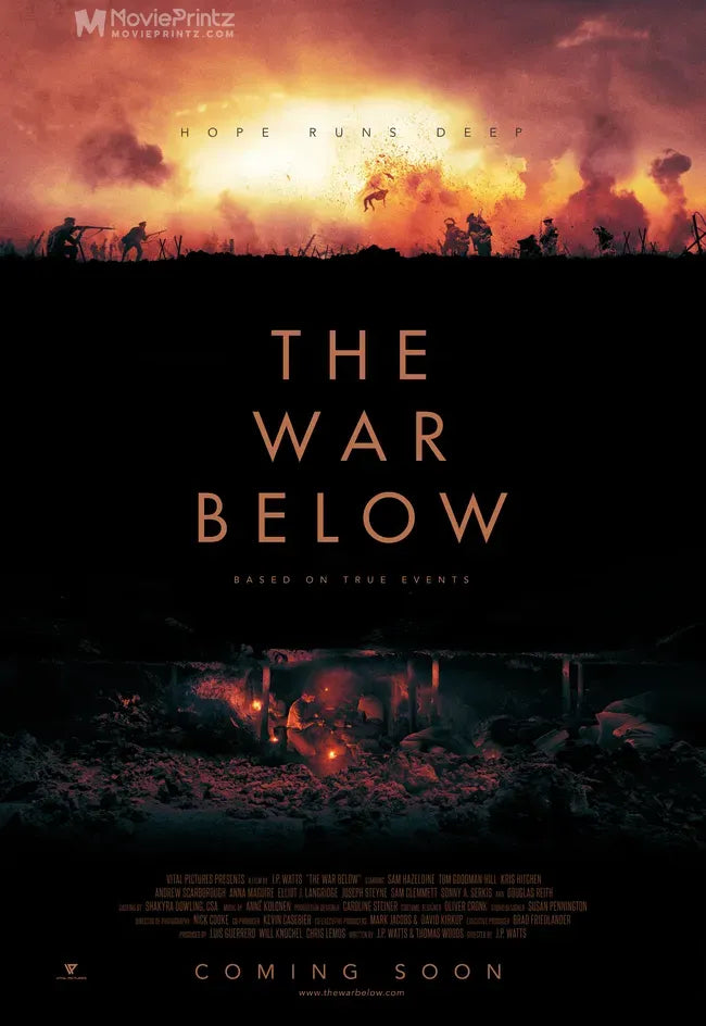 The War Below Poster