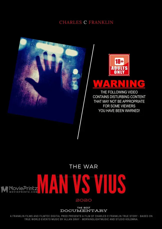 The War: Man vs Virus Poster