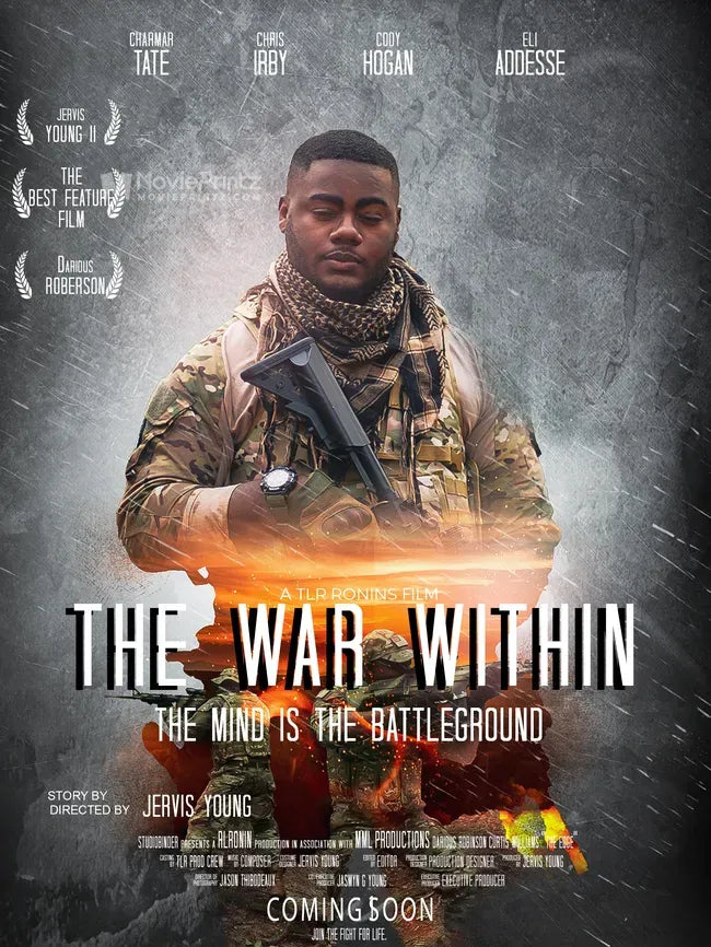 The War Within the Edge Poster