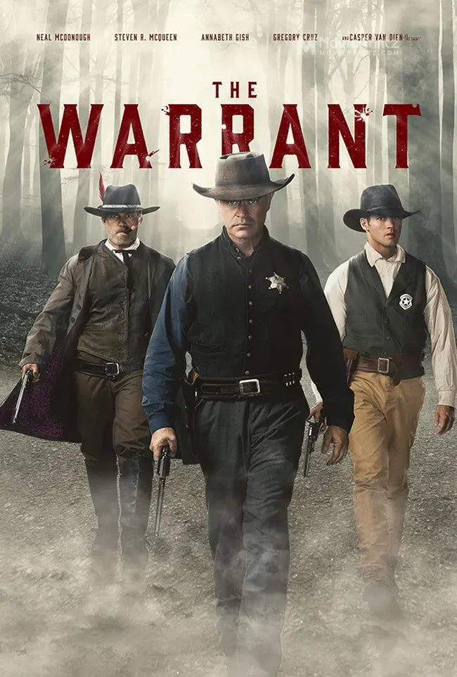 The Warrant Poster