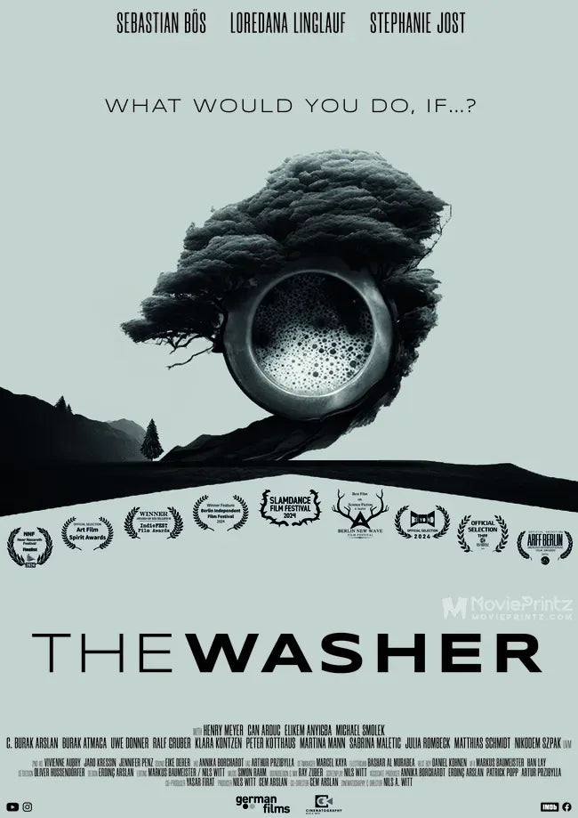 The Washer Poster