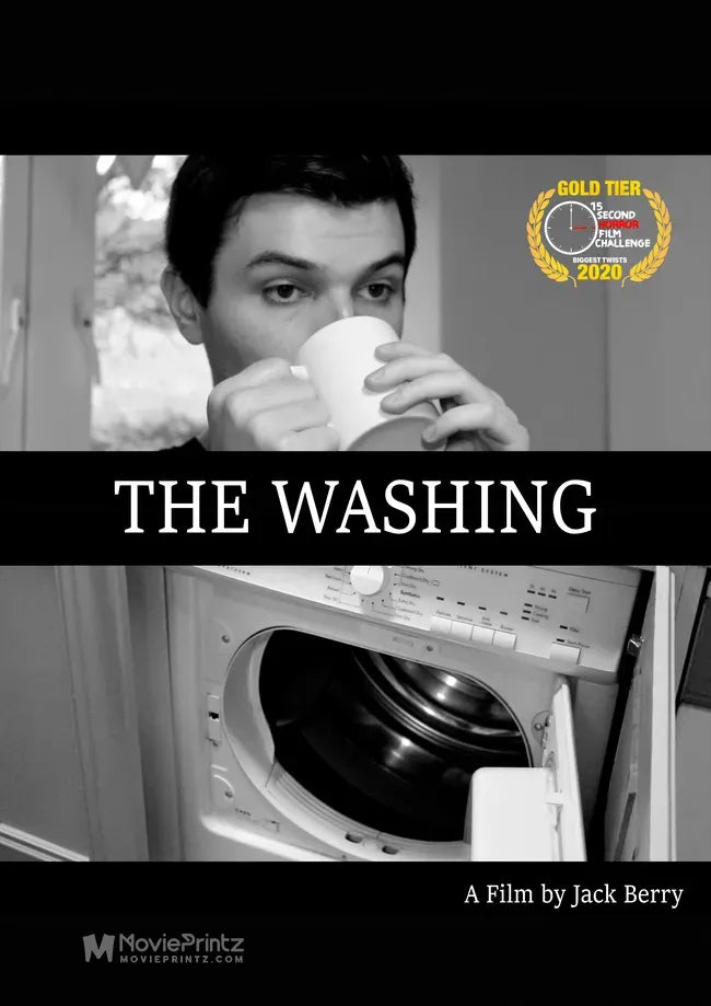 The Washing: 15 Second Horror Film Challenge Poster