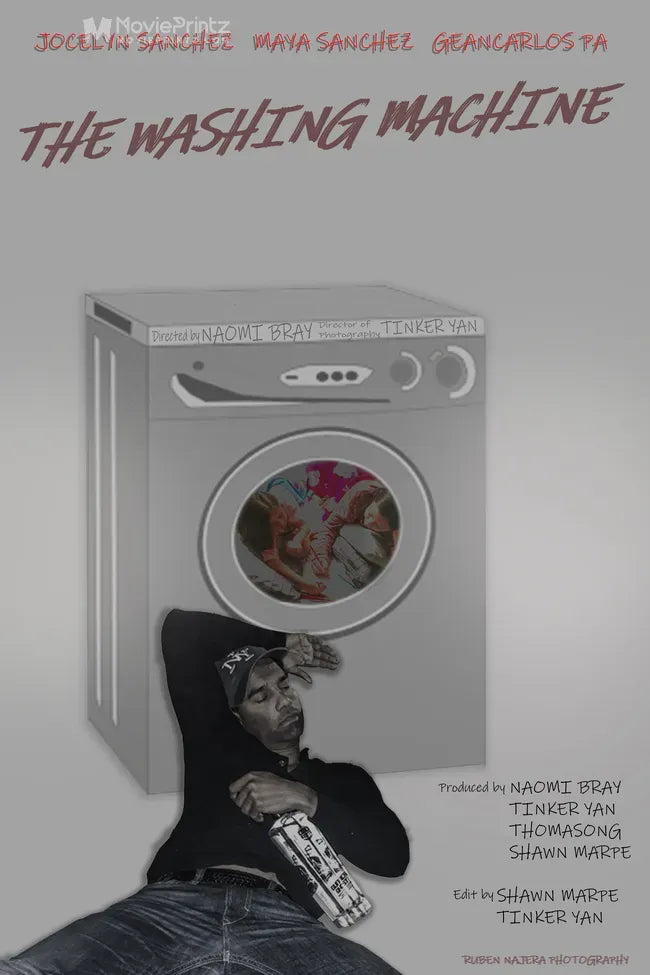 The Washing Machine Poster