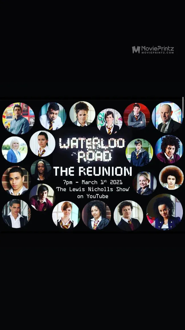 The Waterloo Road Reunion Poster