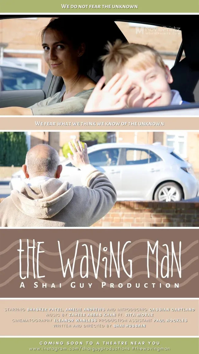 The Waving Man Poster