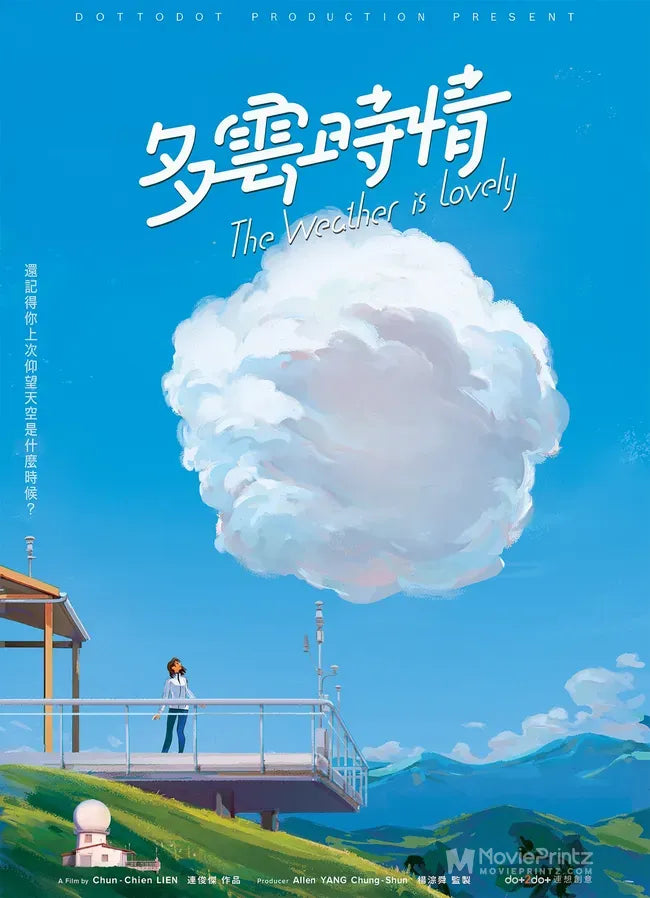 The Weather Is Lovely Poster