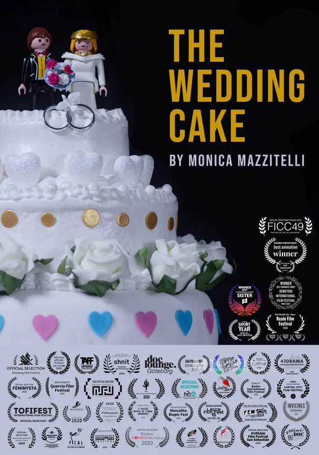 The Wedding Cake Poster