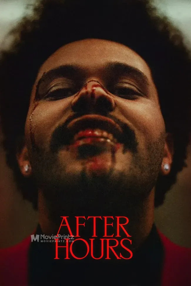 The Weeknd: After Hours Poster