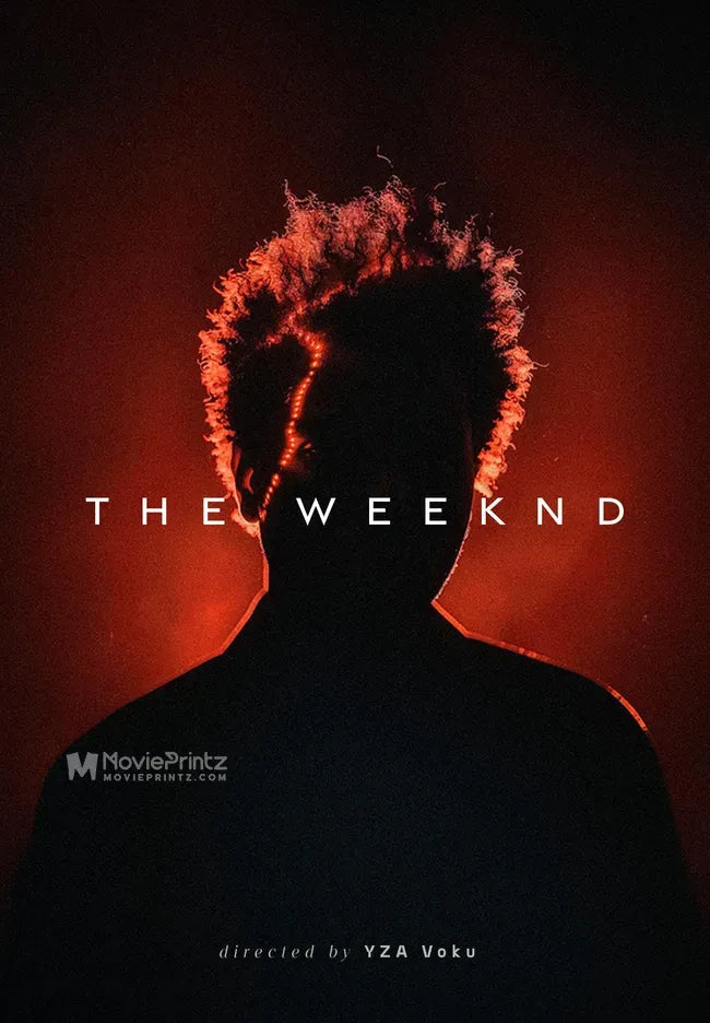 The Weeknd São Paulo Streaming Teaser Poster