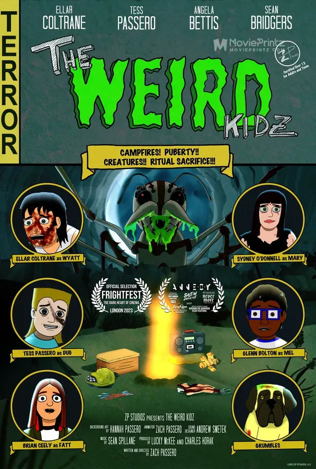 The Weird Kidz Poster