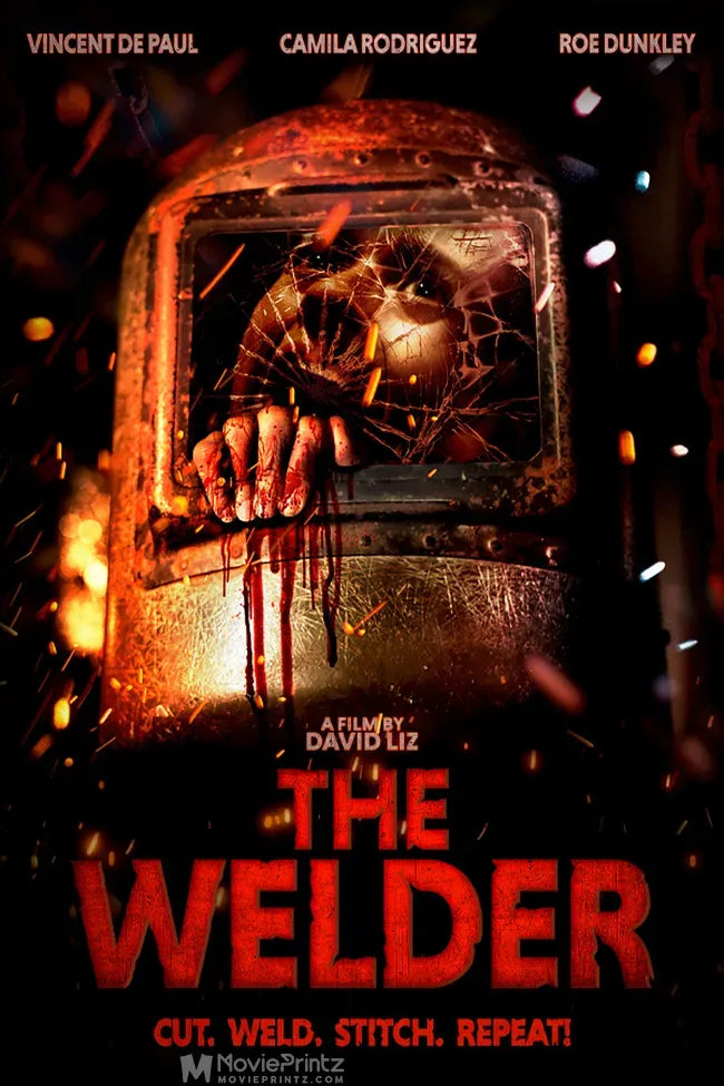 The Welder Poster