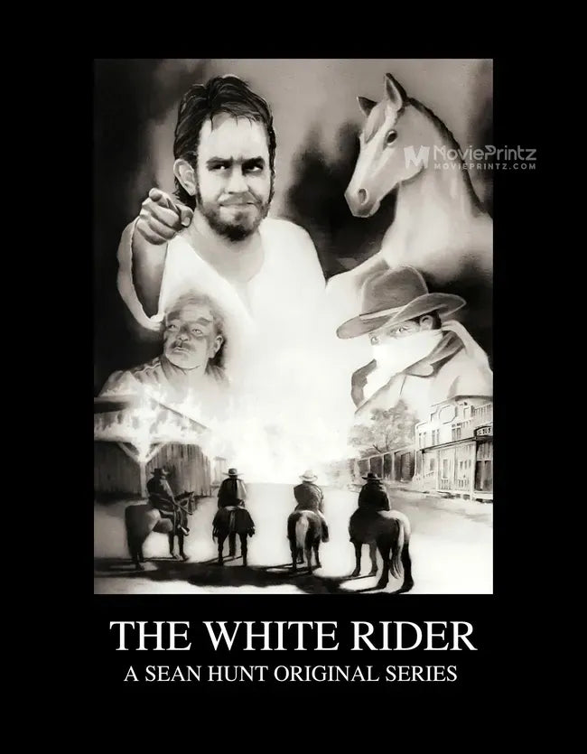 The White Rider: A Sean Hunt Original Series Poster