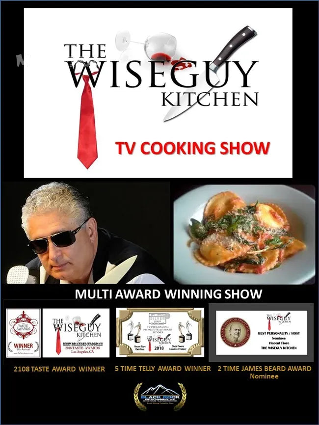 The Wiseguy Kitchen S02/Ep01 11th & Bay Poster