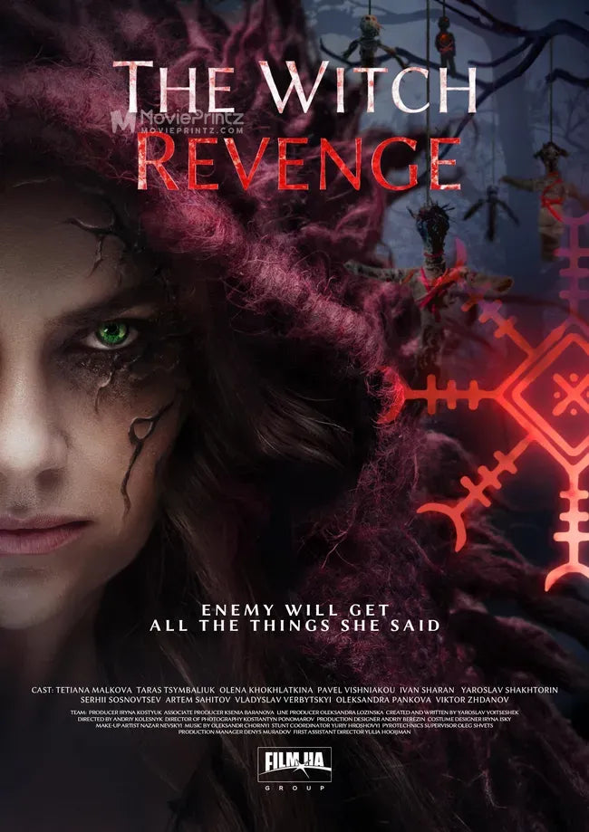 The Witch. Revenge Poster