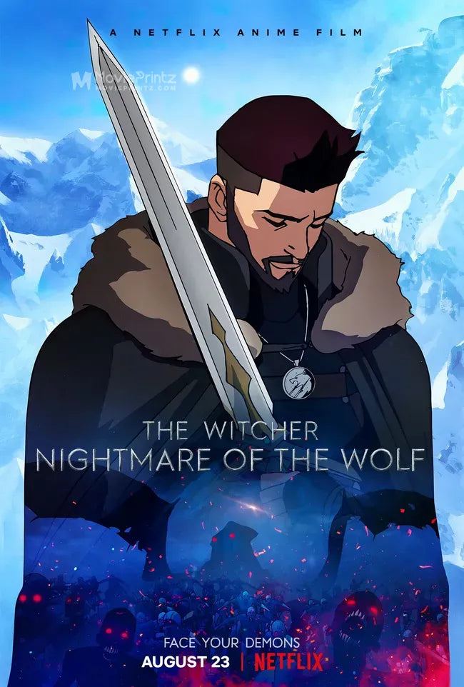 The Witcher: Nightmare of the Wolf Poster