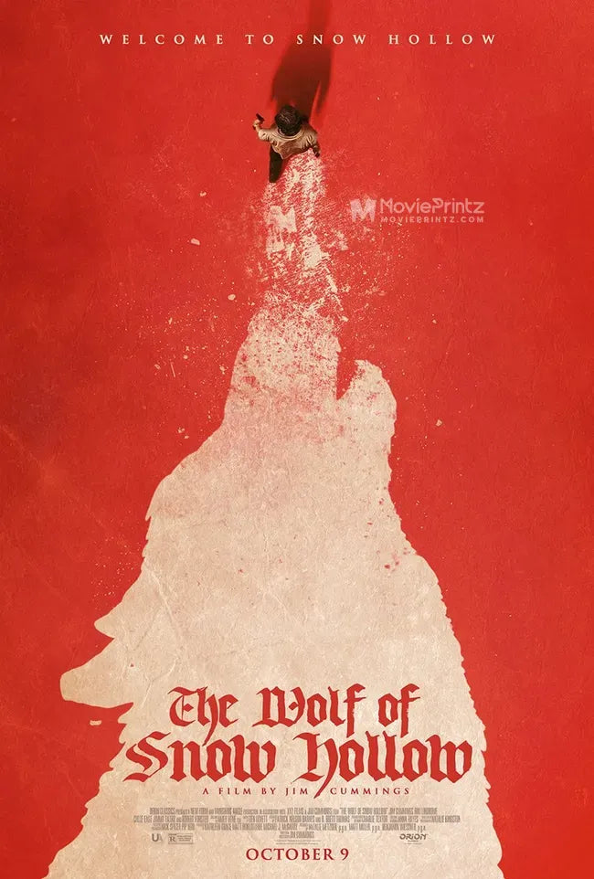 The Wolf of Snow Hollow Poster