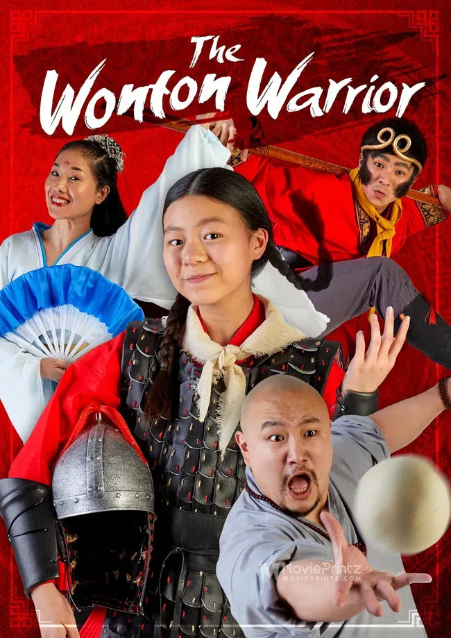 The Wonton Warrior Poster