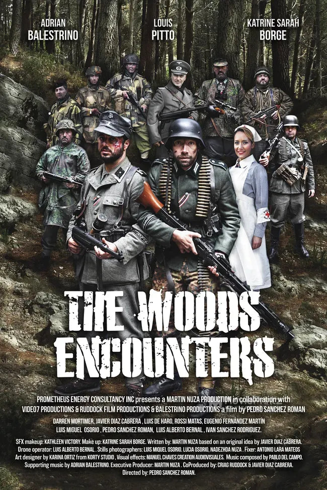 The Woods Encounters Poster