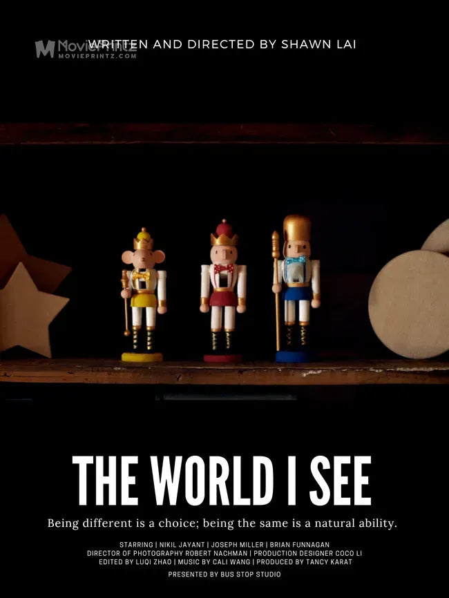 The World I See Poster