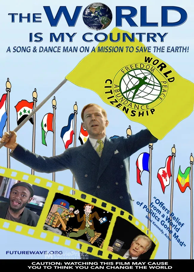 The World Is My Country TV Edition Poster