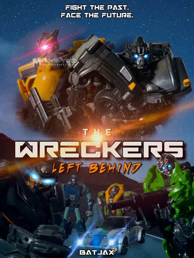 The Wreckers: Left Behind Poster