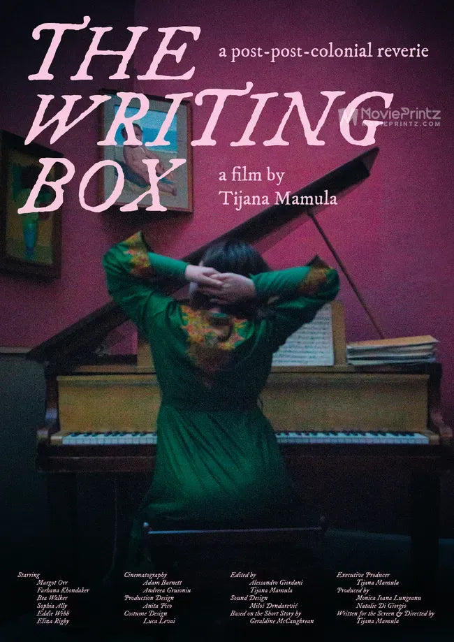 The Writing Box Poster