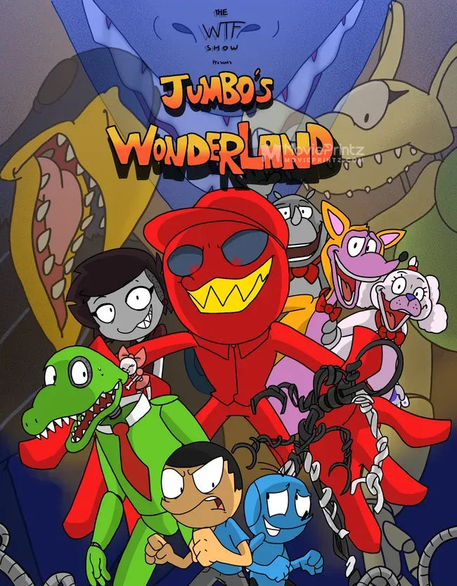 The WTF Show: Jumbo's Wonderland Poster