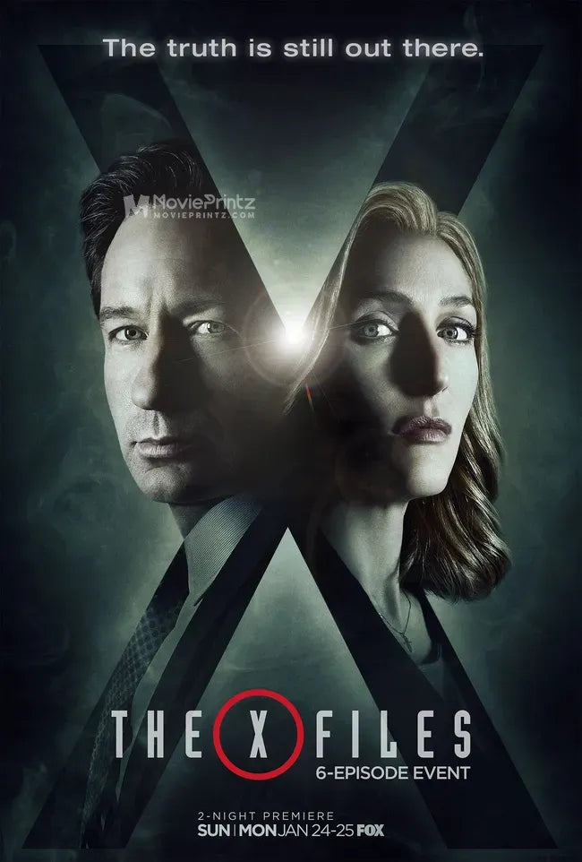 The X Files Poster