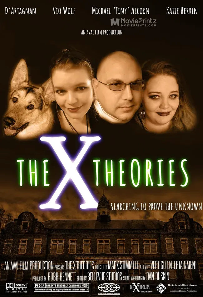 The X Theories Poster