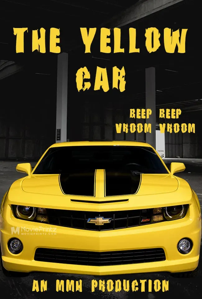 The Yellow Car Poster