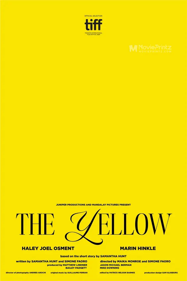 The Yellow Poster