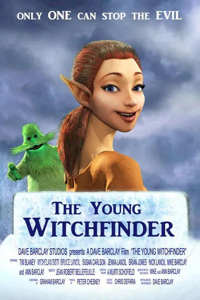 The Young Witchfinder Poster