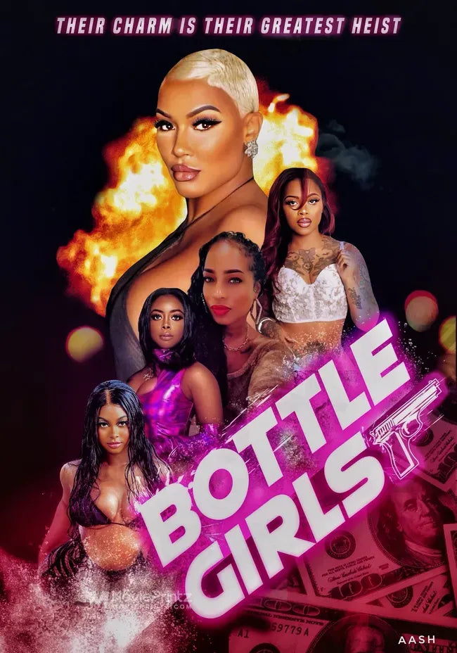 Then Came the Bottle Girls Poster