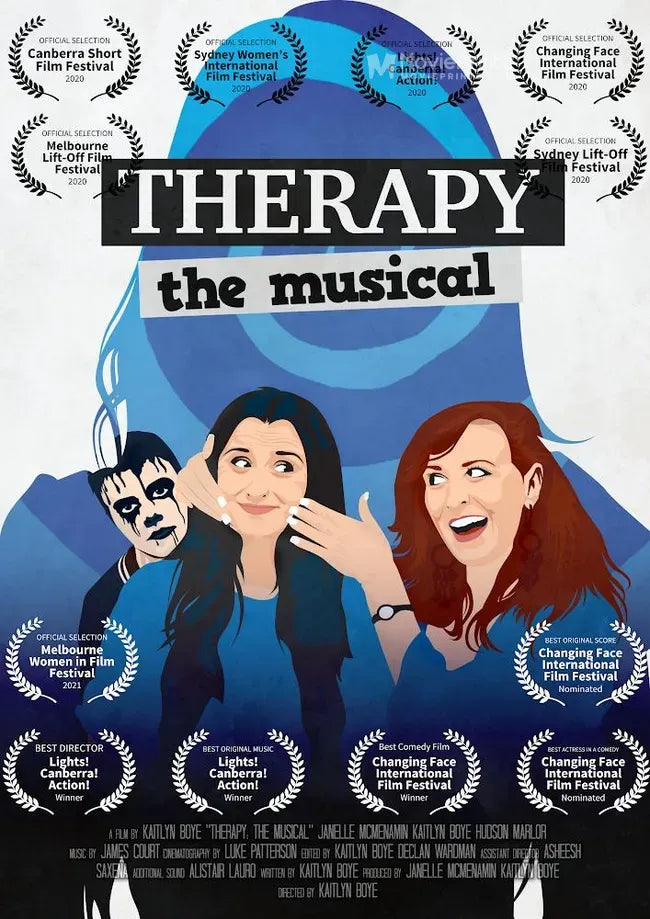 Therapy: The Musical Poster