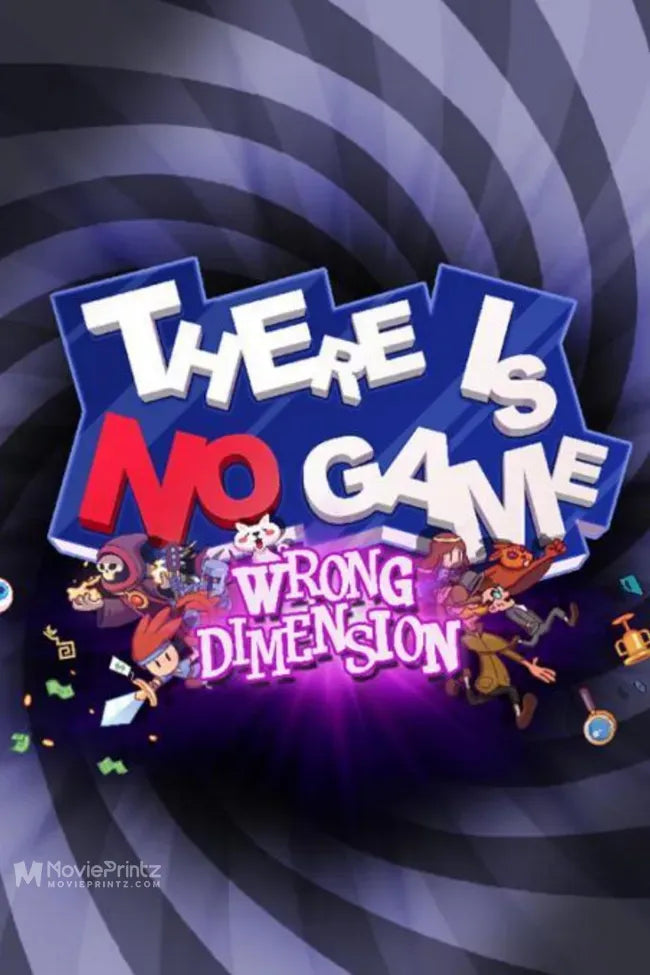 There Is No Game: Wrong Dimension Poster